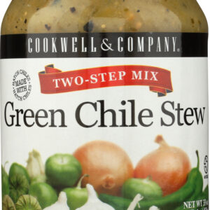 COOKWELL & CO: Two Step Green Chili Stew Mix, 33 oz
