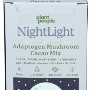 PLANT PEOPLE: Night Cacao Powder 14Pkt, 14 EA