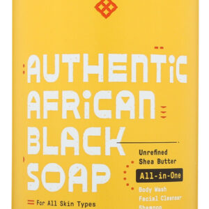 ALAFFIA: Soap Auth Blck Tang Citrs, 32 fo