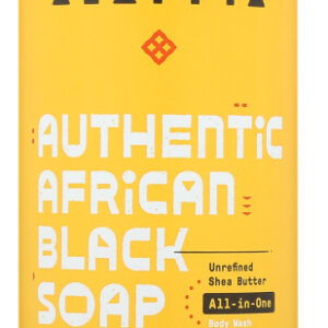 ALAFFIA: Soap Auth Blck Tang Citrs, 16 fo