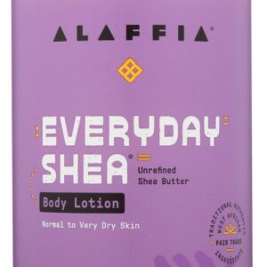 ALAFFIA: EveryDay Shea Body Lotion Lavender, 32 fo