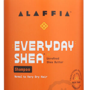 ALAFFIA: Everyday Shea Shampoo Unscented, 32 fo