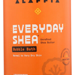 ALAFFIA: Everyday Shea Bubble Bath Unscented, 32 fo