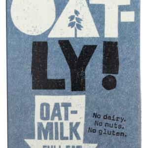 OATLY: Milk Oat Full Fat, 64 oz