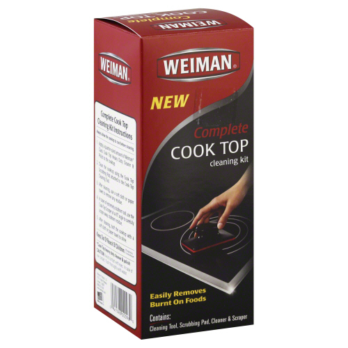 WEIMAN: Cook Top Cleaning Kit, 4 pc