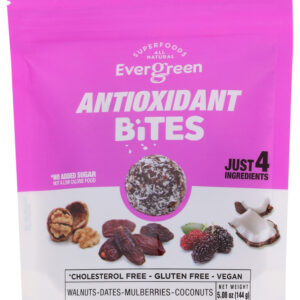 EVERGREEN: Antioxidant Bites, 5.08 oz