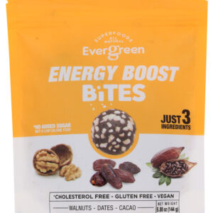 EVERGREEN: Energy Boost Bites, 5.08 oz