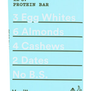 RXBAR: Vanilla Almond Protein Bars, 1.83 oz