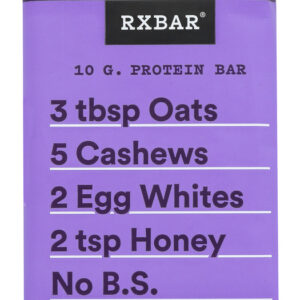 RXBAR: AM Chocolate Protein Bar, 1.9 oz
