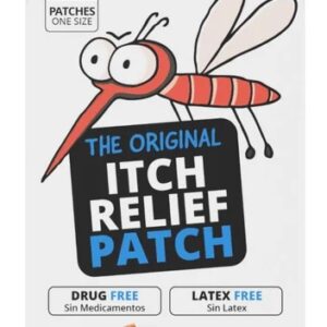MOSKINTO: Itch Relief Patch 2go 12 ct, 1 bx