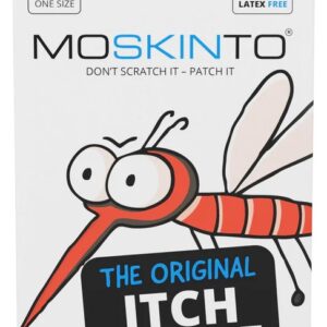 MOSKINTO: Itch Relief Patch Classic 24 ct, 1 bx