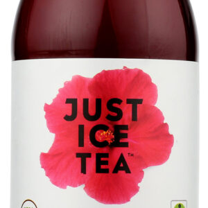 EAT THE CHANGE: Just Ice Tea Berry Hibiscus, 16 fo