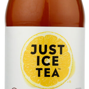 EAT THE CHANGE: Just Ice Tea Half Tea Half Lemonade, 16 fo