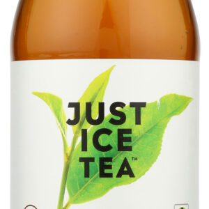 EAT THE CHANGE: Just Ice Tea Original Green Tea, 16 fo