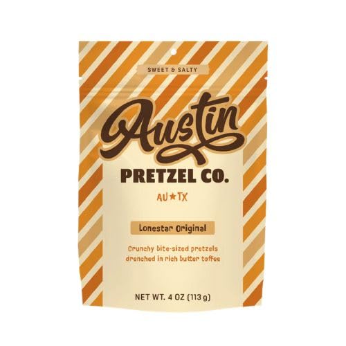 AUSTIN PRETZEL CO: Lonestar Original Pretzels, 4 oz