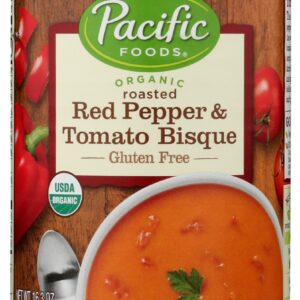 PACIFIC FOODS: Sop Tm Rst Rd Pe Bsq Org, 16.3 OZ