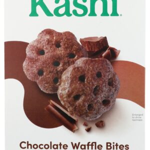 KASHI: Cereal Choc Waffle Crisp, 9.5 OZ