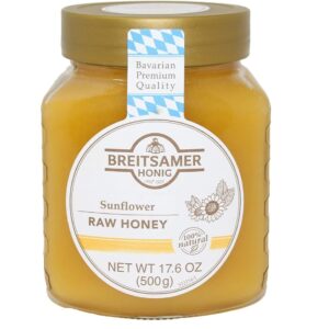 BREITSAMER: Honey Sunflower, 17.6 OZ