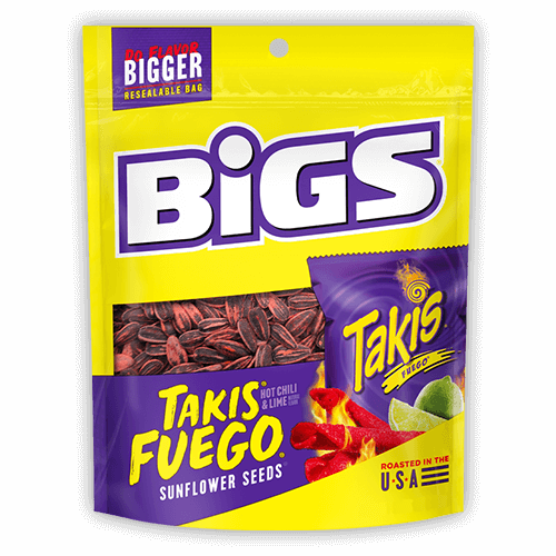 BIGS: Seeds Sunflwr Takis Fuego, 5.3 OZ