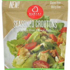 ALEIAS: Croutons Seasoned, 5.5 OZ