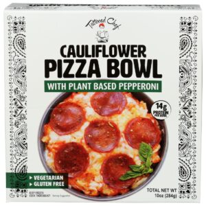 TATTOOED CHEF: Bowl Pizza Cauliflower, 10 oz
