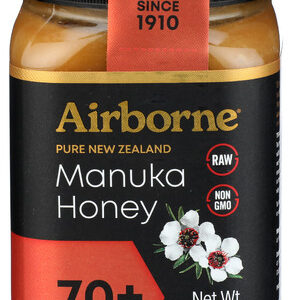 AIRBORNE HONEY: Honey Manuka70 Monoflral, 17.64 oz