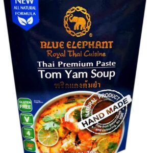 BLUE ELEPHANT ROYAL THAI CUISINE: Paste Soup Tom Yam, 70 gm