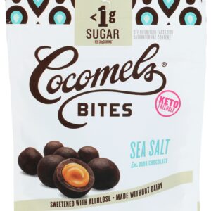 COCOMELS: Sea Salt Bites, 3 oz