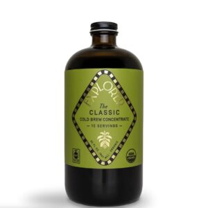 EXPLORER COLD BREW: The Classic Standard Caffeine Cold Brew Coffee Concentrate, 32 fo