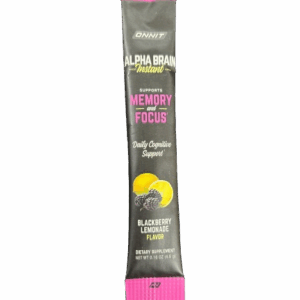 ONNIT: Alpha Brain Blackberry Lemonade 1 CT, 0.16 OZ
