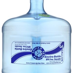 ENVIRO: Bottle BPA Free, 3 ga