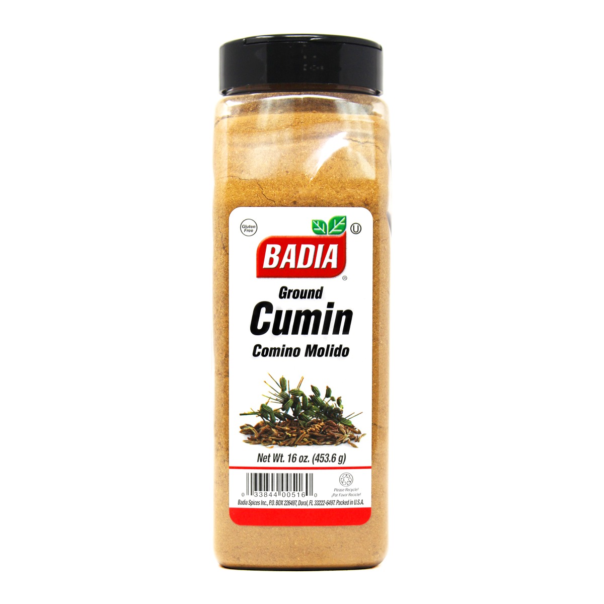 BADIA: Cumin Ground, 16 oz