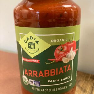 CADIA: Sauce Pasta Arrbiata Org, 24 oz