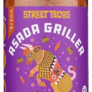 RIEGA: Seasoning Grill Asada Griller, 6.28 oz