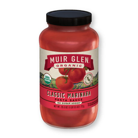 MUIR GLEN: Sauce Pasta Marinara, 23.5 OZ