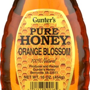 GUNTERS: Honey Orange Blossom, 16 oz