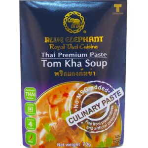 BLUE ELEPHANT ROYAL THAI CUISINE: Paste Soup Tom Kha, 70 gm