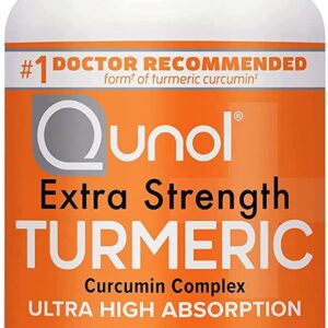 QUNOL: Turmeric 1000Mg, 120 vc