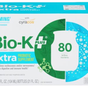 BIO K: Shot Calm Lemon Gingr 6Pk, 21 fo