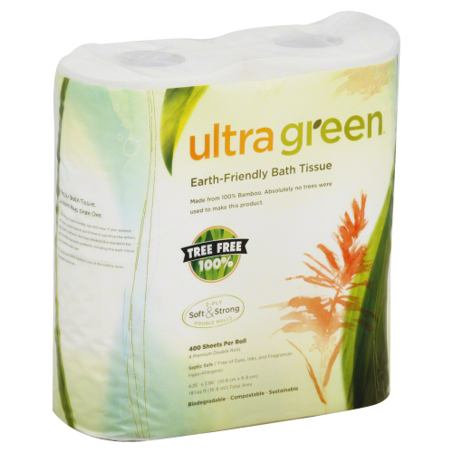 BIM BAM BOO: Tissue Bath 2Ply, 4 pc