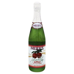 MEIERS: Juice Sprkl Apple, 25.4 FO