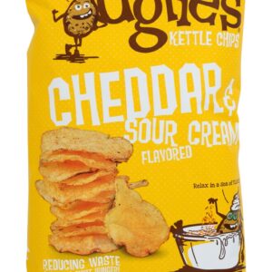 UGLIES: Potato Cheddar & Sr Crm, 6 OZ