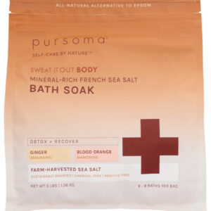 PURSOMA: Soak Sweat It Out Body, 48 OZ