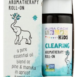 AURA CACIA: Oil Essnt Kid Clearing, 0.31 FO