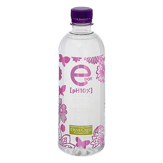 EDOT: Water Alkaline Ph10, 16.9 FO