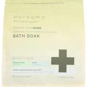 PURSOMA: Soak Cleanse Your Mind, 48 OZ