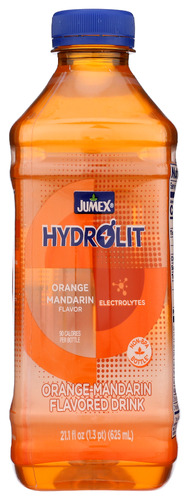 JUMEX: Hydrolit Orange Mandarin, 21.13 fl oz