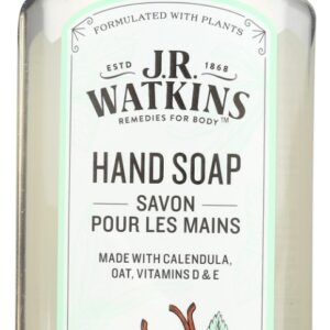 JR WATKINS: Soap Hand Gel Vanilla Mint, 11 FO