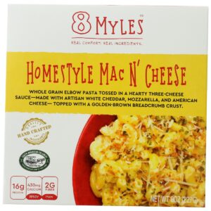 8 MYLES: Entree Mac N Cheese Home, 8 oz