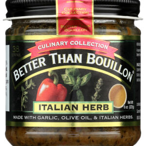 BETTER THAN BOUILLON: Base Italian Herb Cc, 8 OZ